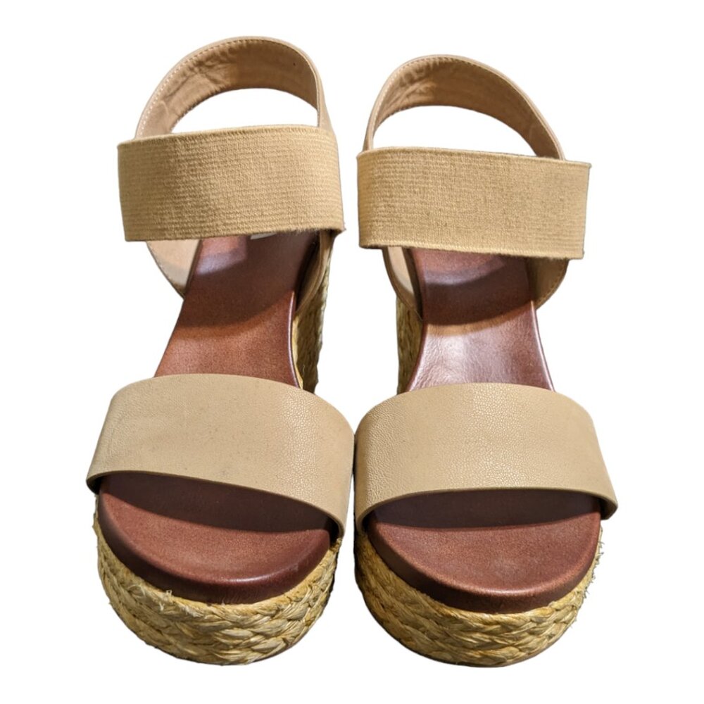 MIA Women's Wedge Sandals "Villa" - Size 10 - Used